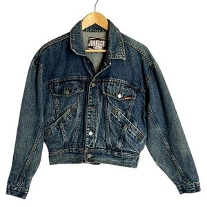 Jordache Basics  Blue Denim Jacket M